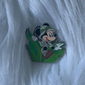 Mickey Mouse collectible safari pin